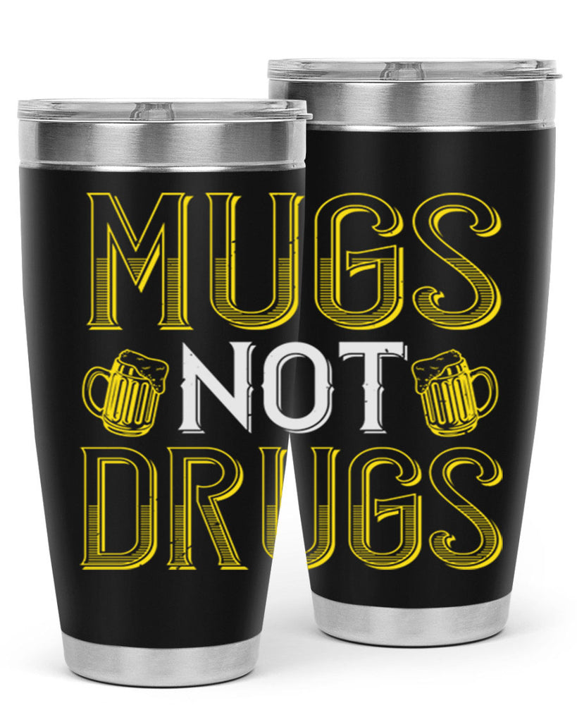 mugs not drugs Style 113#- St Patricks Day- Tumbler
