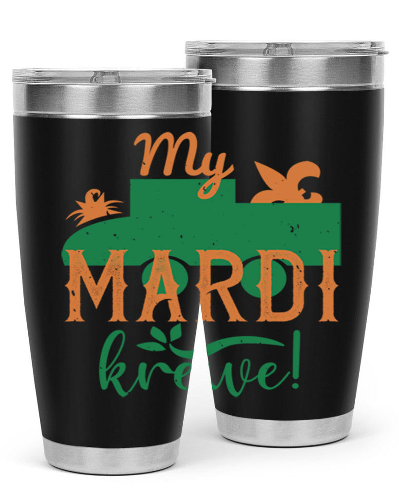 my mardi krewe 43#- mardi gras- Tumbler