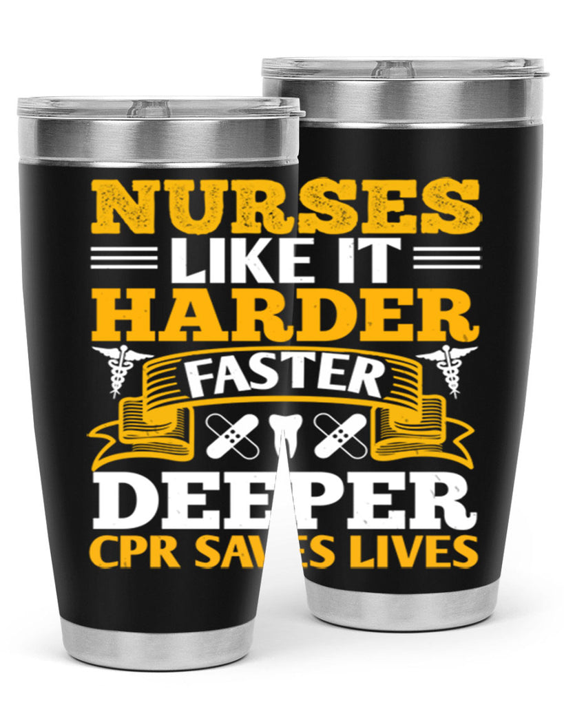 nurses like it harder Style 269#- nurse- tumbler