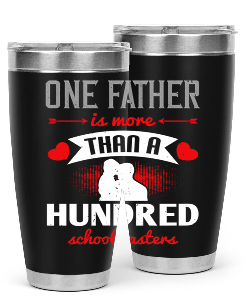 one father is more than 174#- fathers day- Tumbler