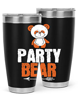 party bear 25#- Bears- Tumbler