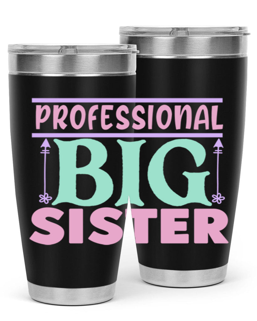 professional big sister Style 2#- baby- Tumbler