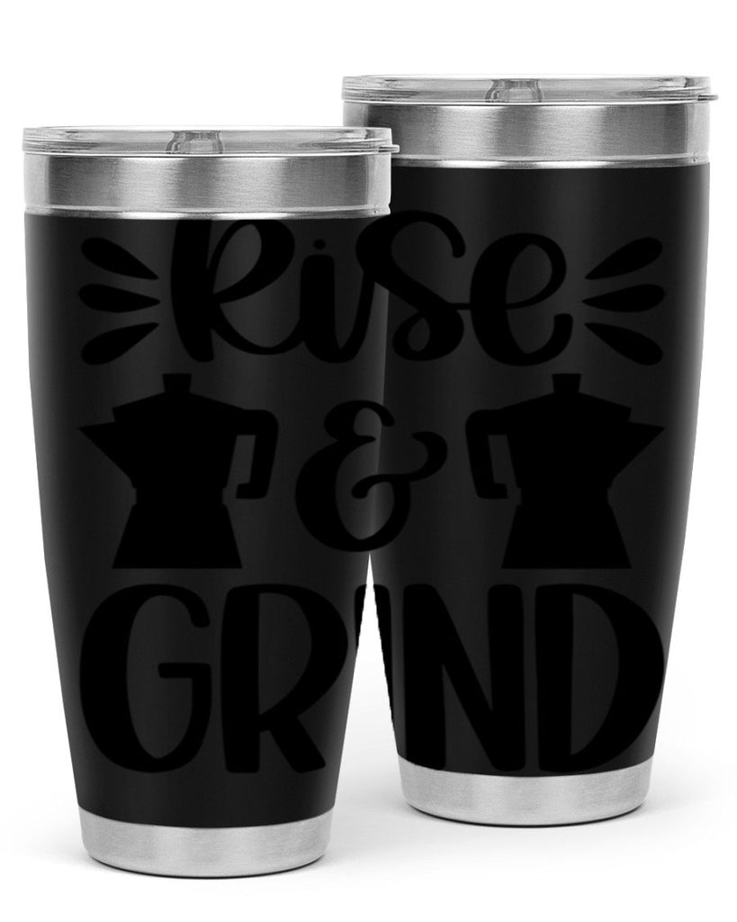 rise grind 40#- coffee- Tumbler