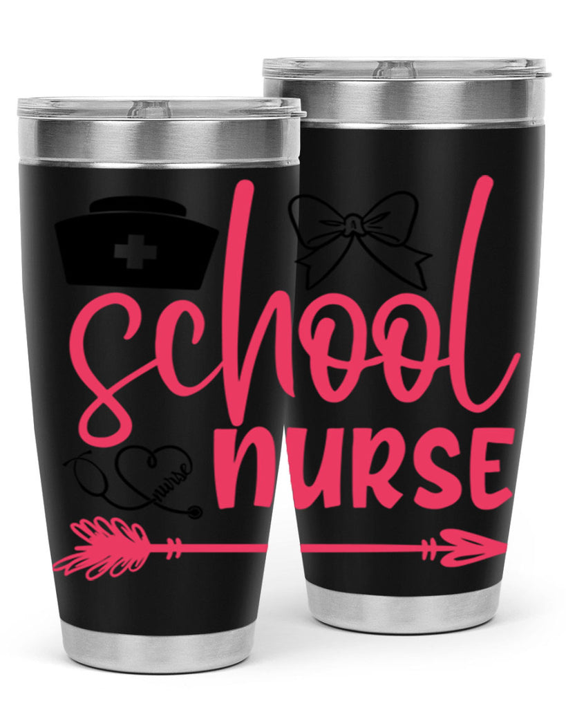 school nurse Style Style 49#- nurse- tumbler