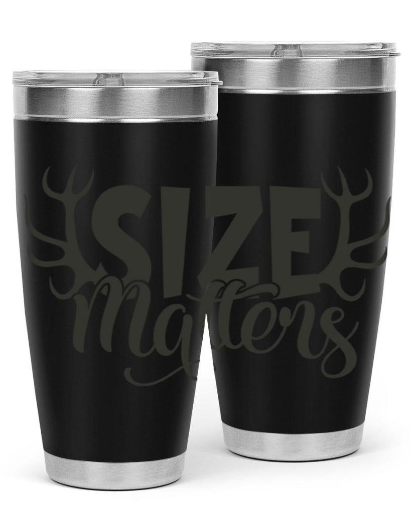 size matters 2#- hunting- Tumbler