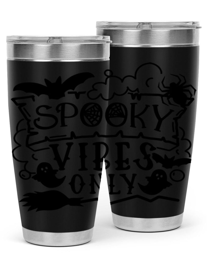 spooky vibes only 21#- halloween- Tumbler