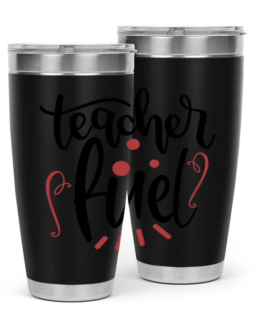 teacher fuel Style 144#- teacher- tumbler