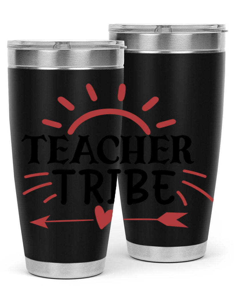 teacher tribe Style 138#- teacher- tumbler