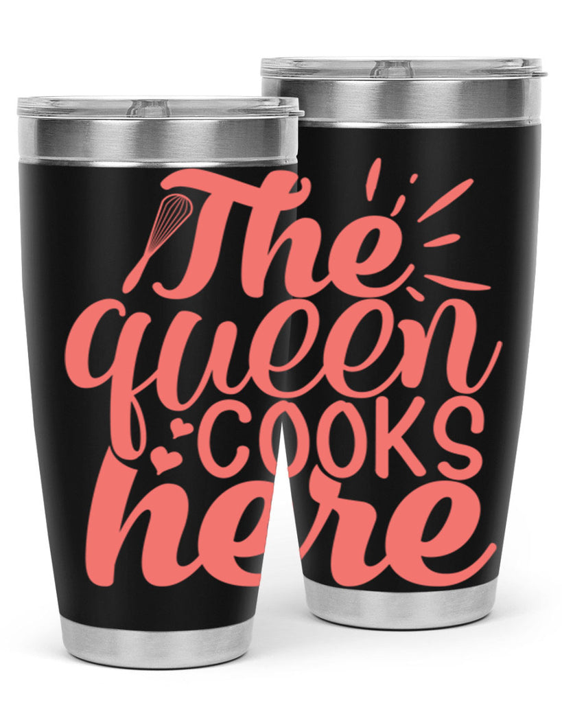 the queen cooks here 9#- kitchen- Tumbler