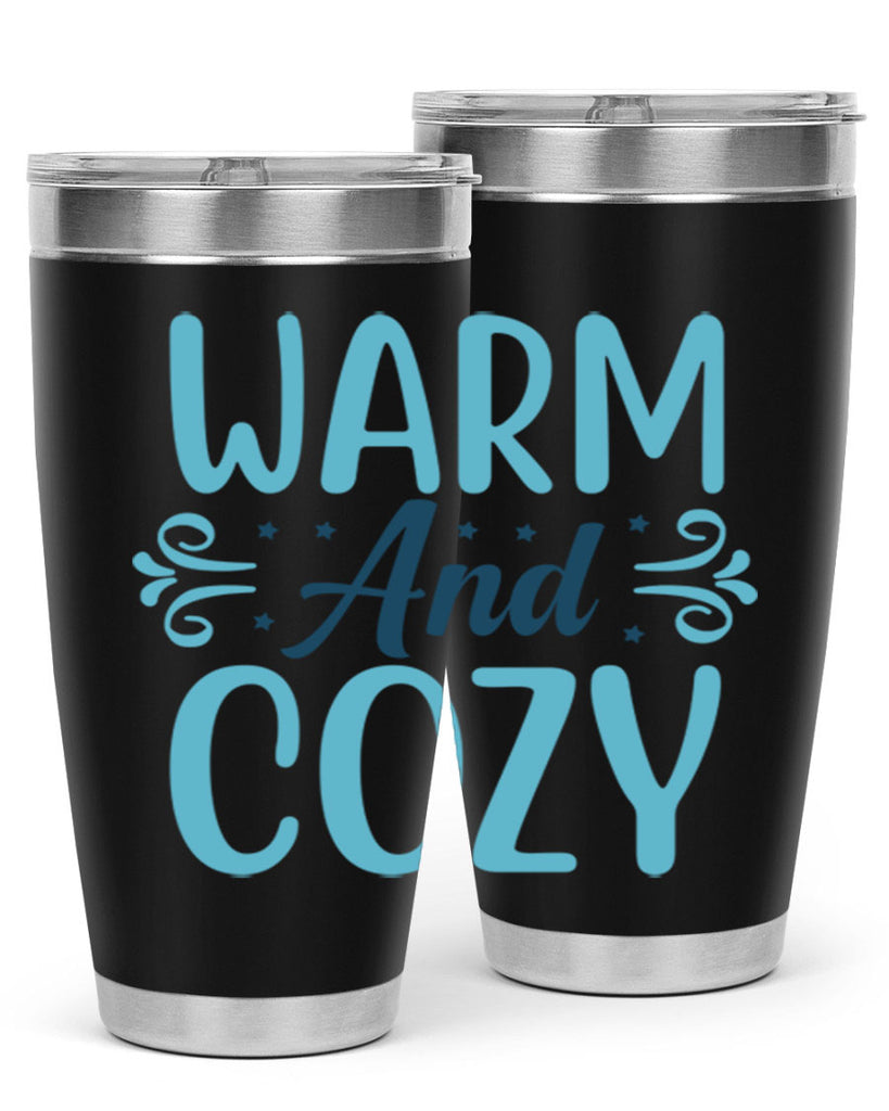 warm and cozy 444#- winter- Tumbler