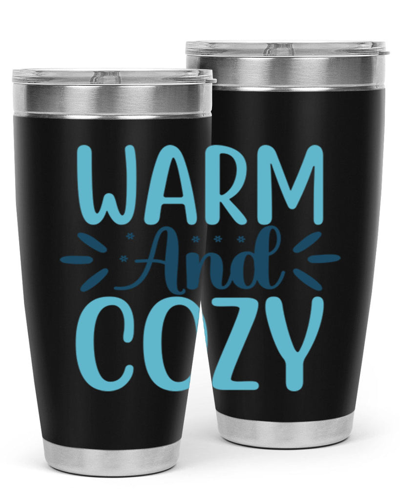 warm and cozy 445#- winter- Tumbler
