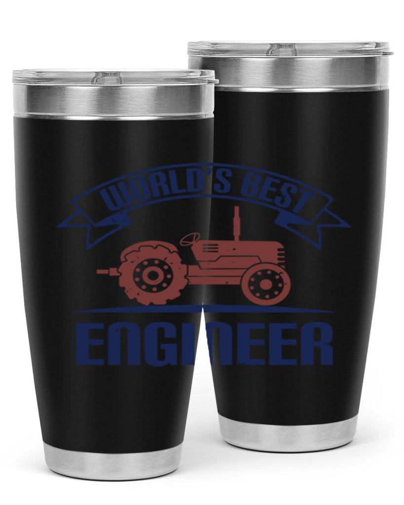 worlds best engineer Style 27#- engineer- tumbler