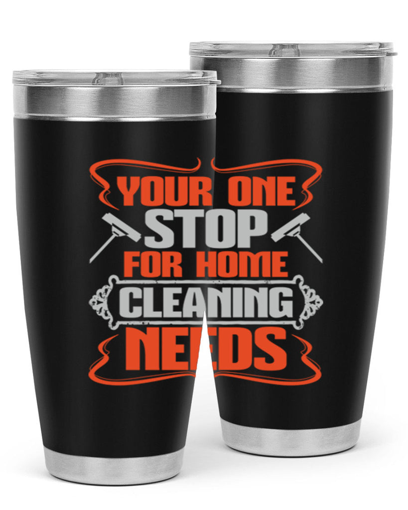 your one stop for home cleaning needs Style 5#- cleaner- tumbler