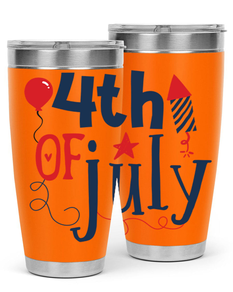 4th of july Style 2#- Fourt Of July- Tumbler