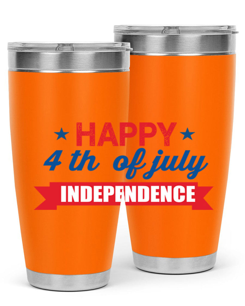 4th of july independence Style 68#- Fourt Of July- Tumbler
