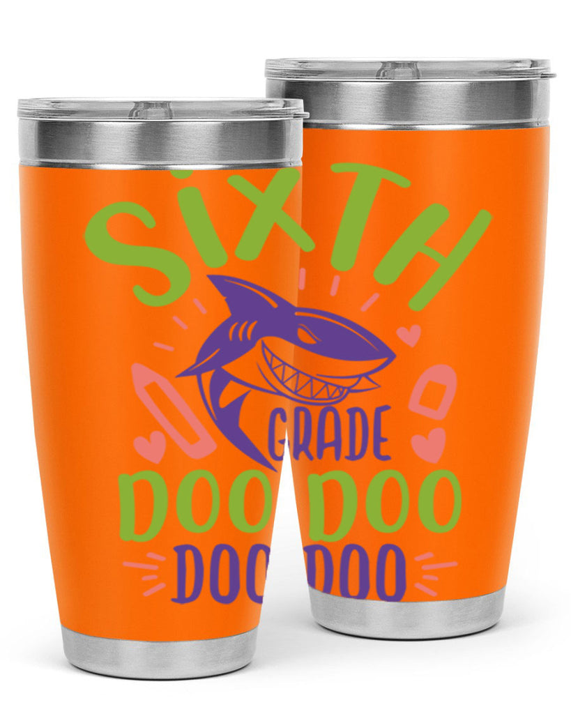 6th grade doo doo 1#- 6th grade- Tumbler
