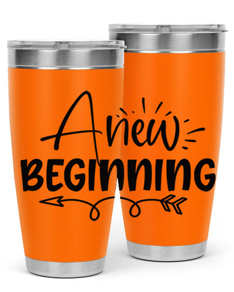 A new beginning 1#- spring- Tumbler