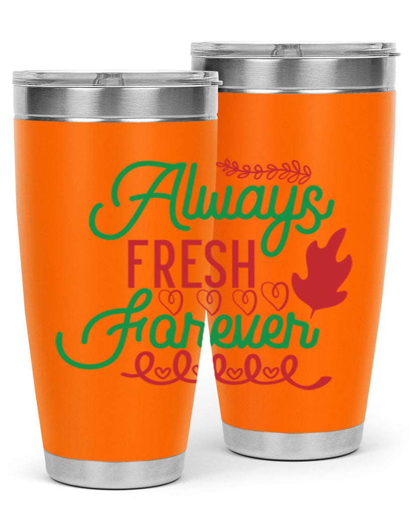 Always Fresh Forever 13#- winter- Tumbler