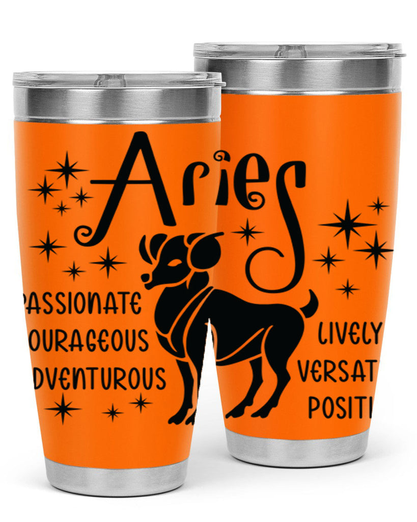 Aries 93#- zodiac- Tumbler