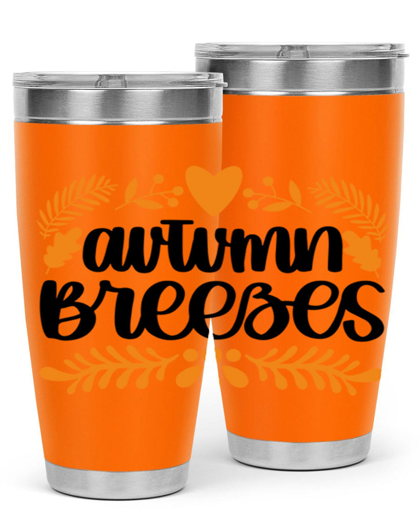 Autumn Breezes 474#- fall- Tumbler