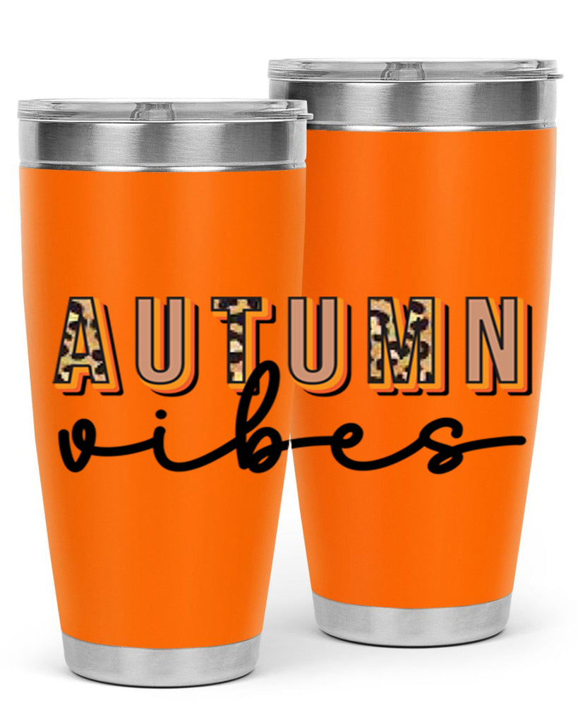 Autumn Vibes 37#- fall- Tumbler