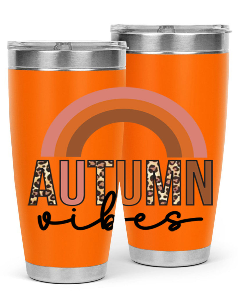 Autumn vibes 38#- fall- Tumbler