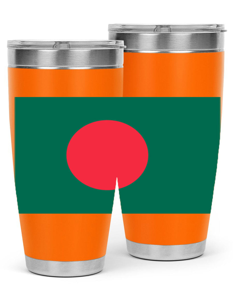 Bangladesh 184#- world flags- Tumbler