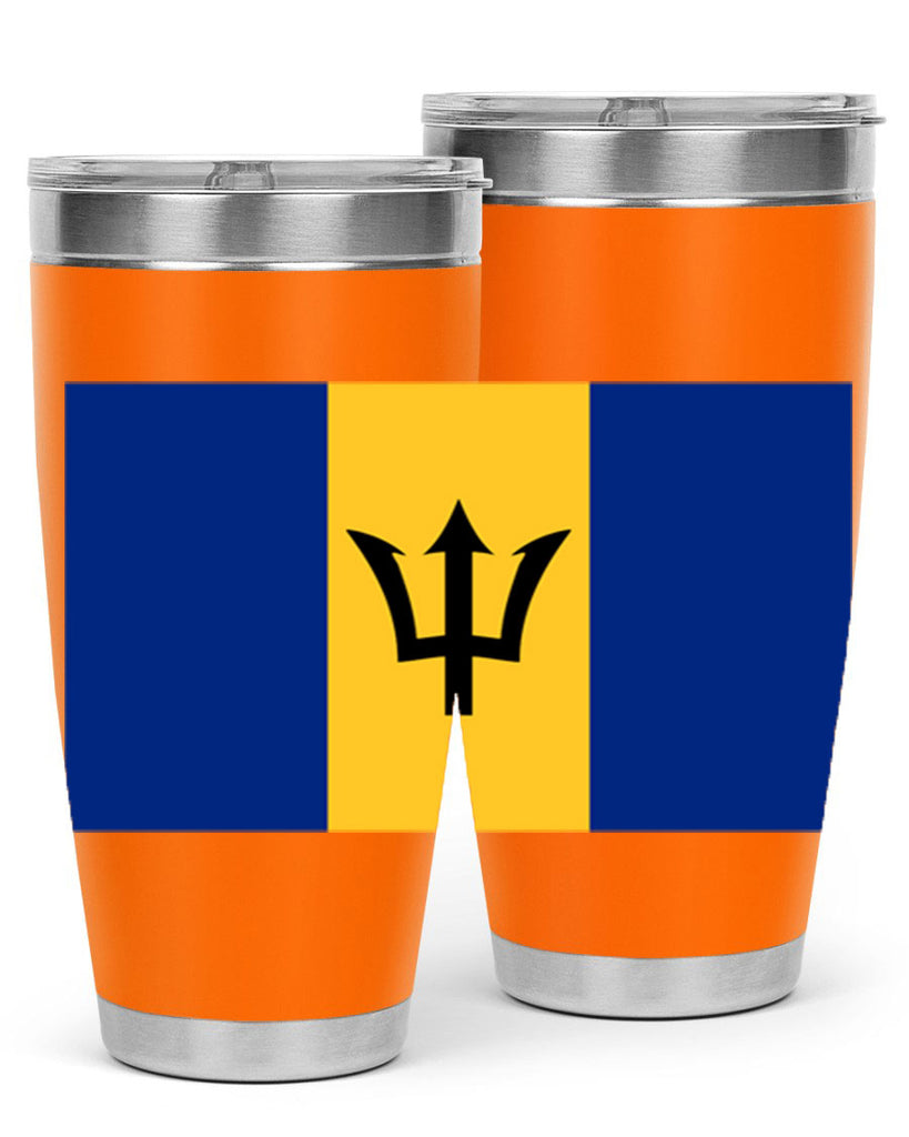 Barbados 183#- world flags- Tumbler