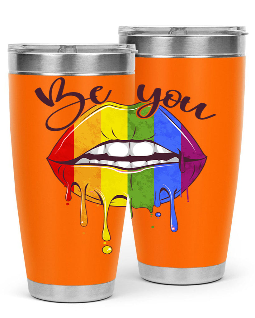 Be You Lips Lgbt Pride  58#- lgbt- Tumbler