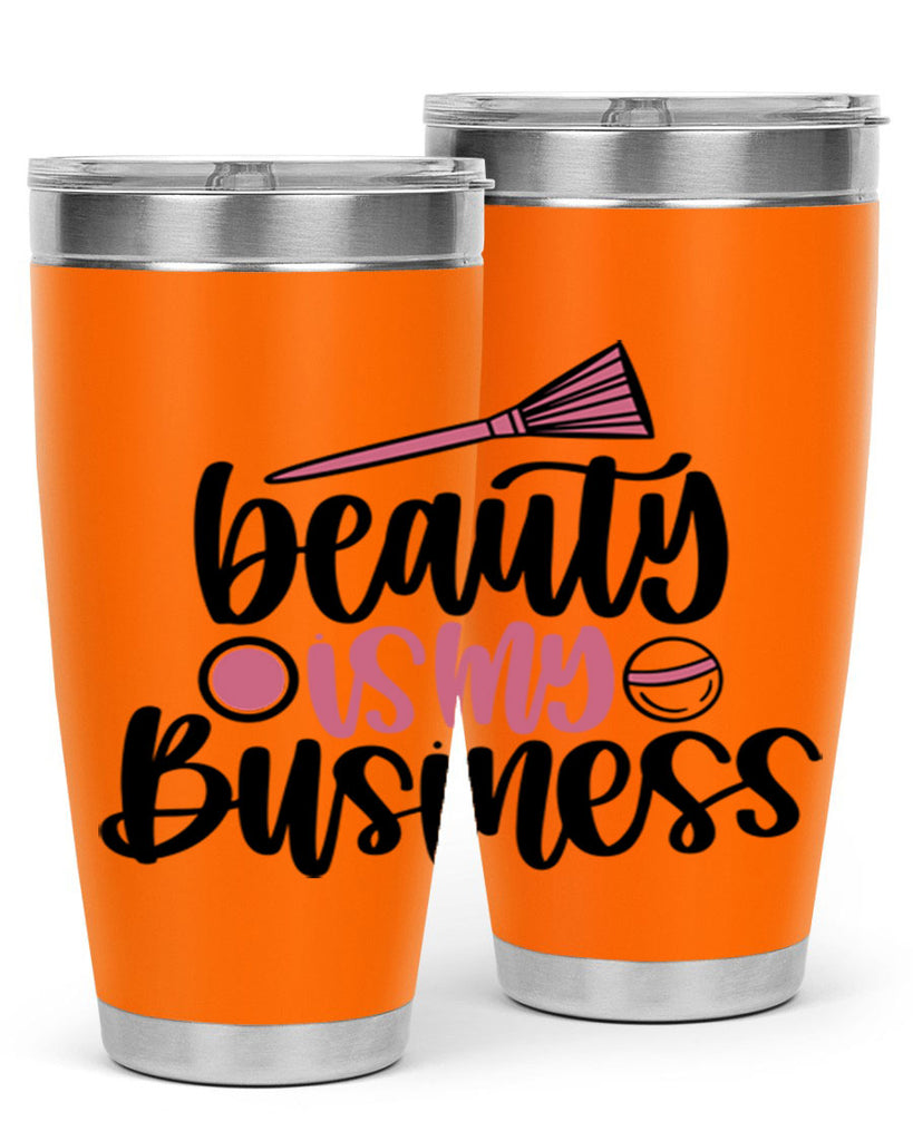 Beauty Is My Business Style 137#- make up- Tumbler