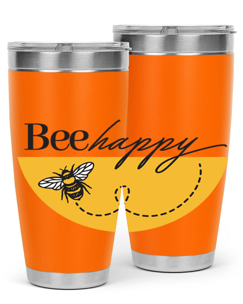 Bee Happy30#- spring- Tumbler