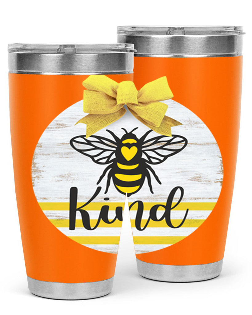 Bee Kind Mockup31#- spring- Tumbler