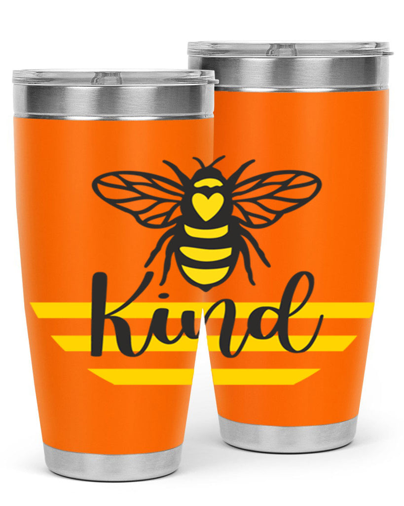Bee Kind32#- spring- Tumbler