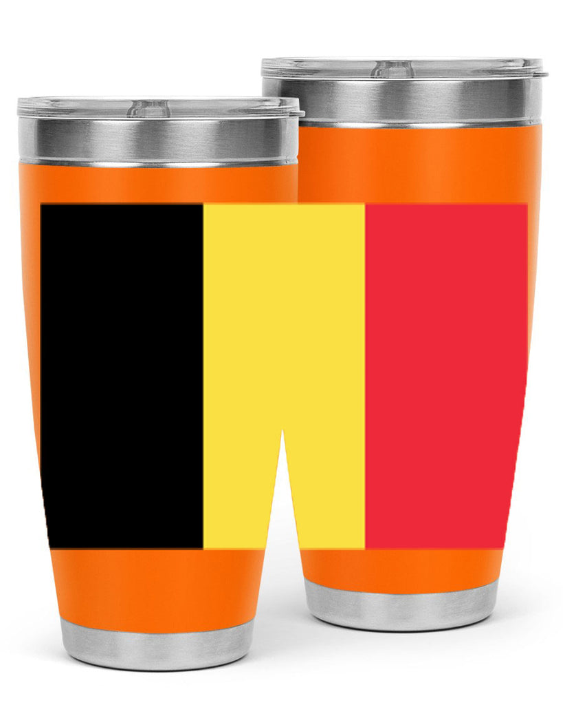 Belgium 181#- world flags- Tumbler