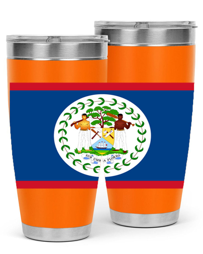 Belize 180#- world flags- Tumbler