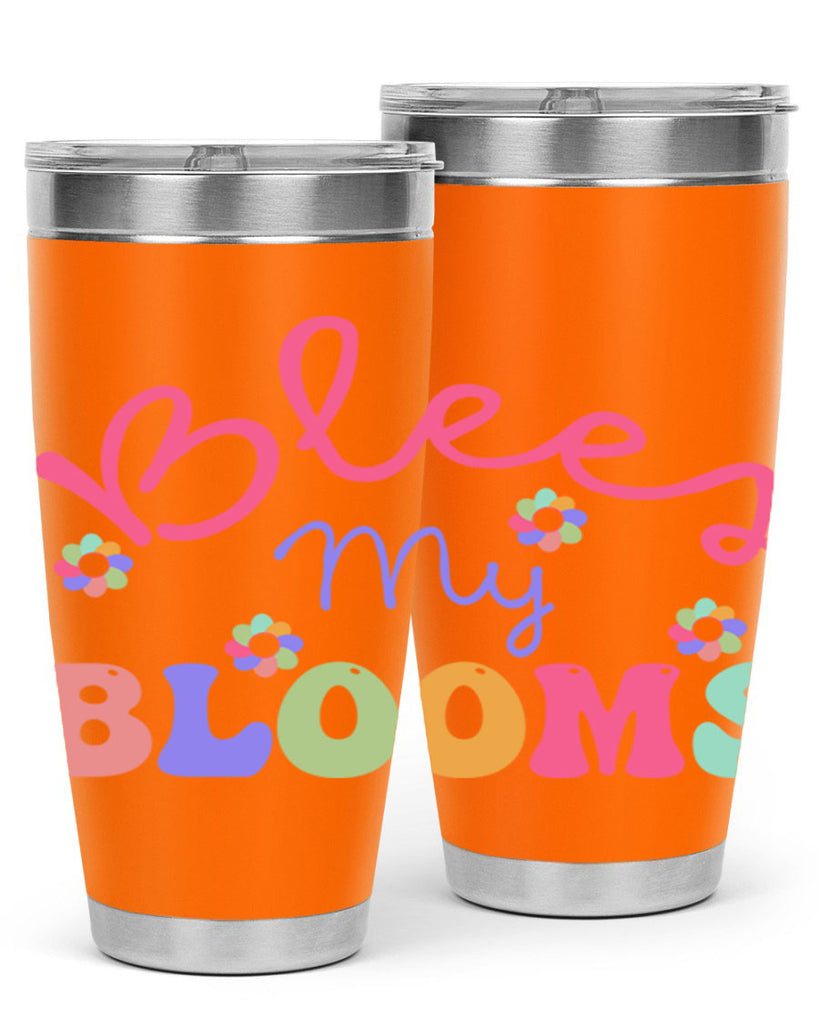 Blees my blooms36#- spring- Tumbler