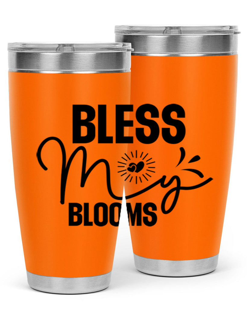 Bless My Blooms 42#- spring- Tumbler