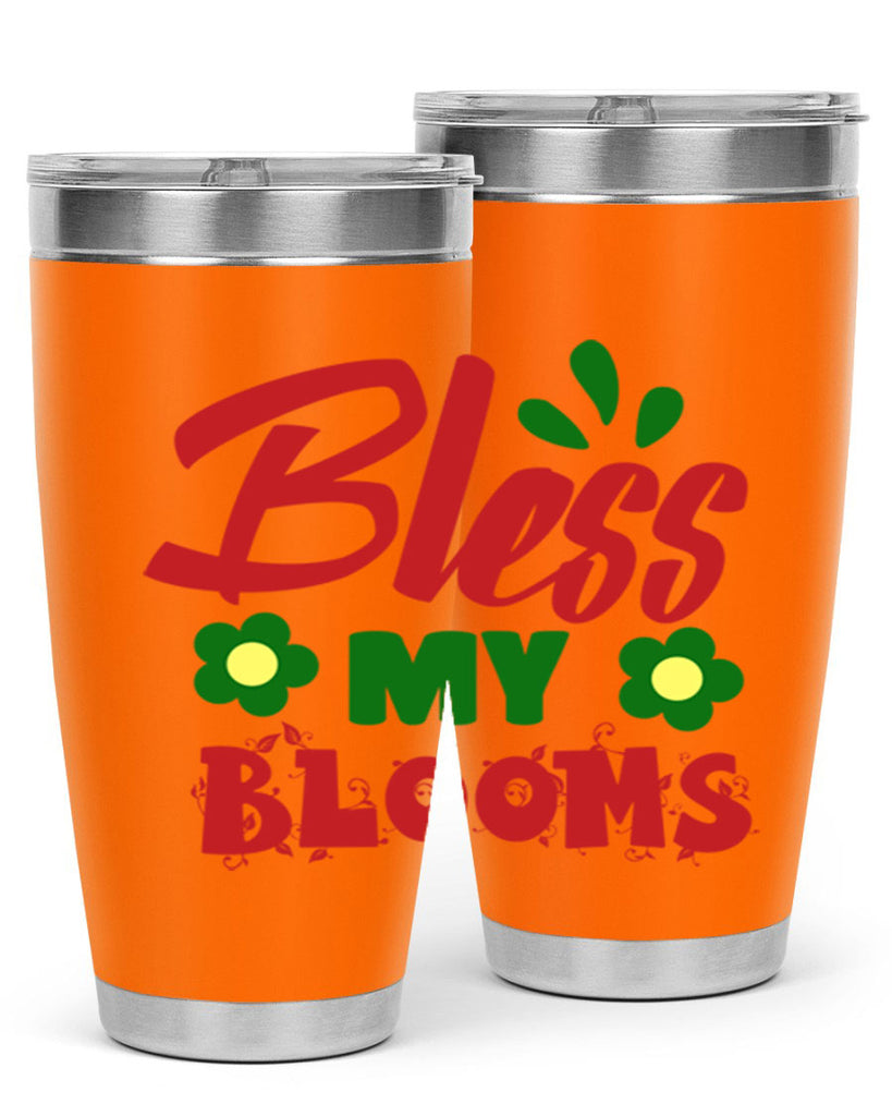Bless My Blooms 61#- spring- Tumbler