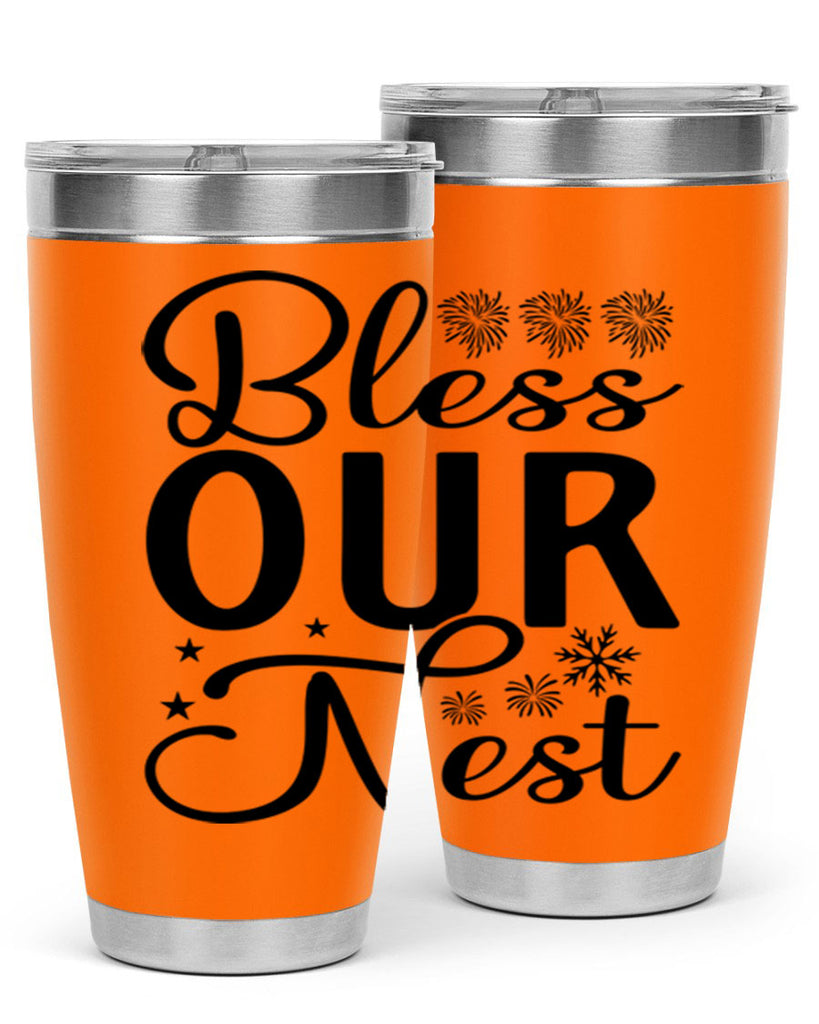 Bless Our Nest 51#- spring- Tumbler