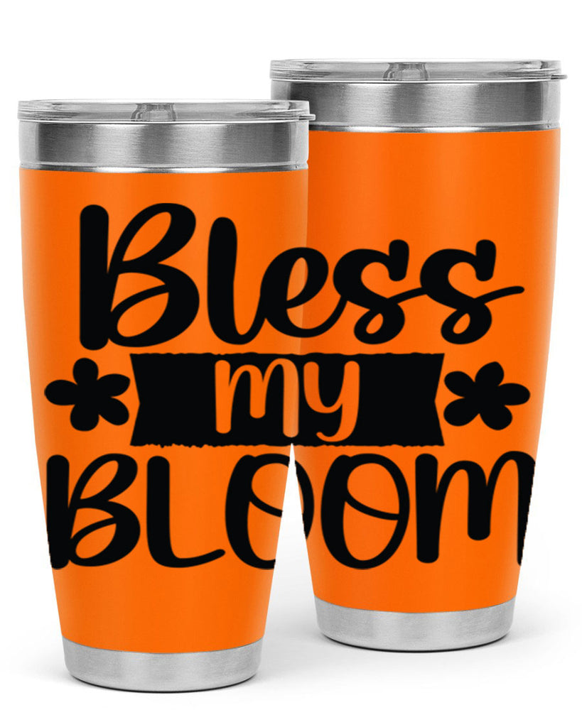 Bless my bloom  design 60#- spring- Tumbler