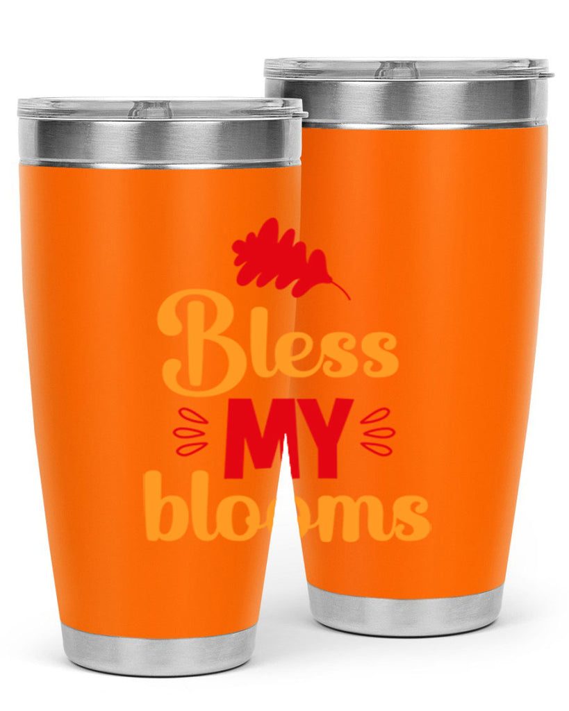 Bless my blooms 43#- spring- Tumbler