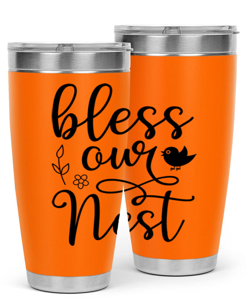 Bless our nest  68#- spring- Tumbler