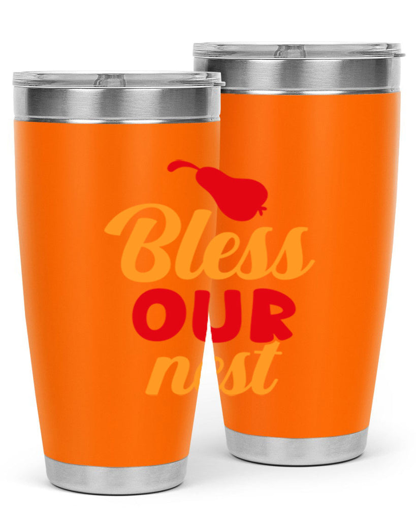Bless our nest 53#- spring- Tumbler