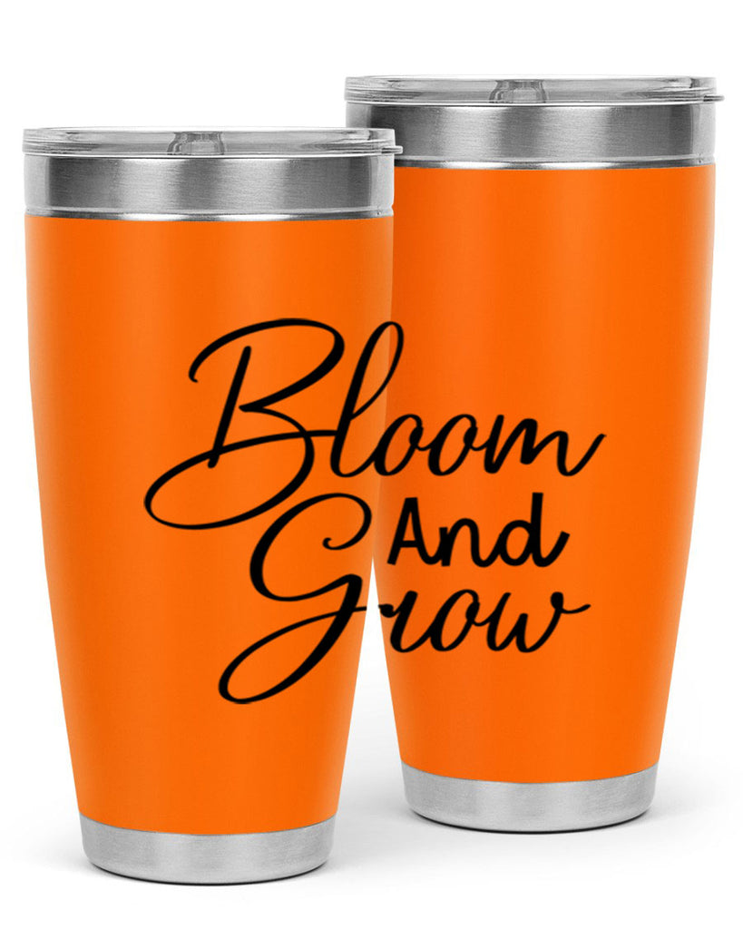 Bloom and grow  83#- spring- Tumbler