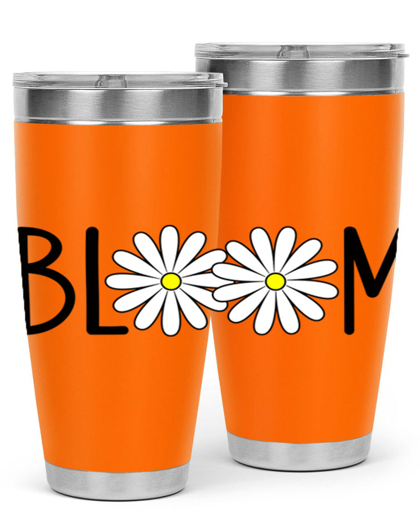 Bloom flowers72#- spring- Tumbler