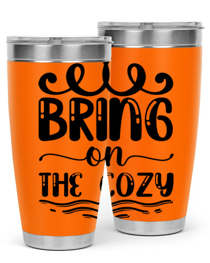 Bring on the Cozy 26#- winter- Tumbler