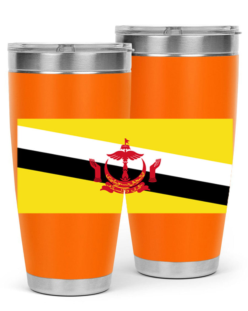 Brunei 173#- world flags- Tumbler