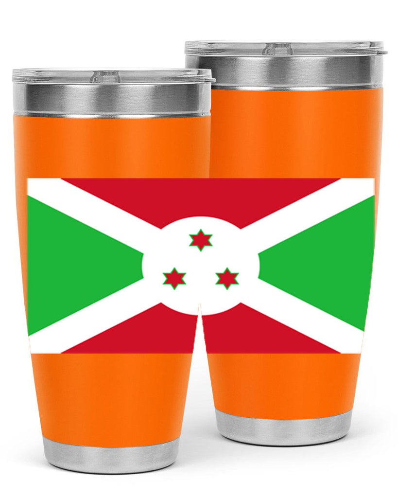 Burundi 170#- world flags- Tumbler