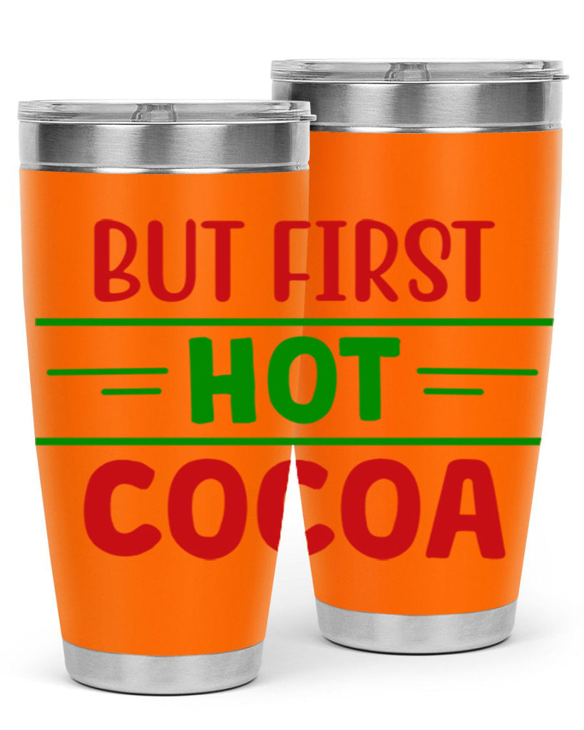But First Hot Cocoa 30#- winter- Tumbler