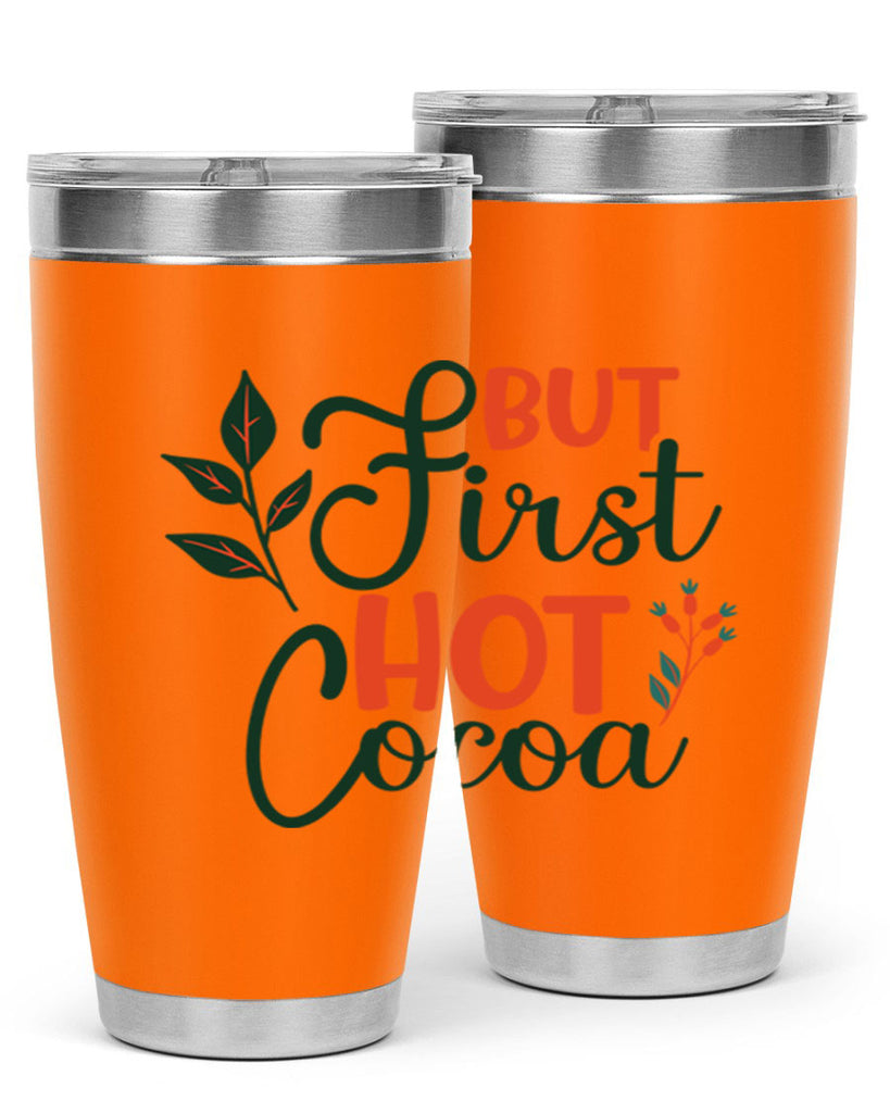 But First Hot Cocoa 34#- winter- Tumbler